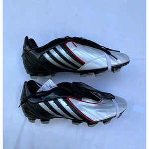 Adidas Absolado PS TRX FG Soccer Cleats Silver Black Red Men's 12 NOS